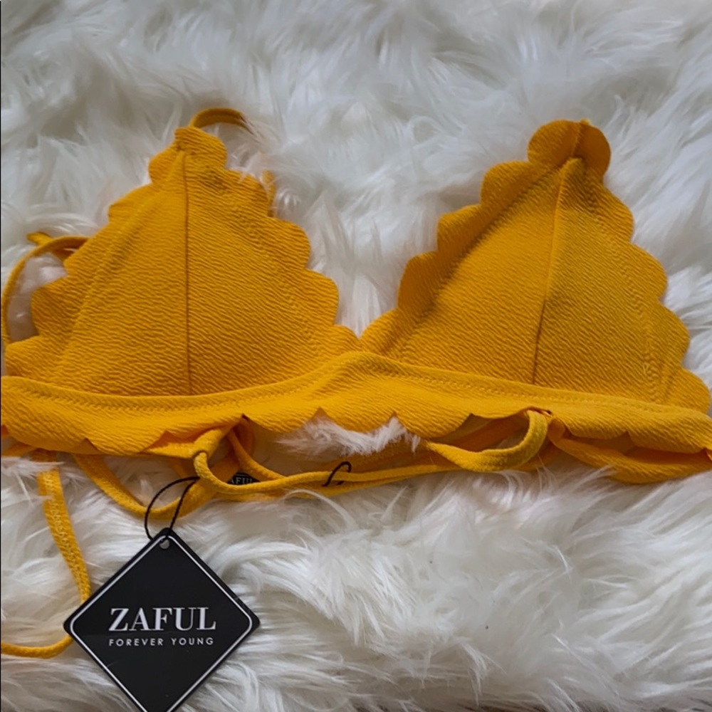 zaful bikini set with tags